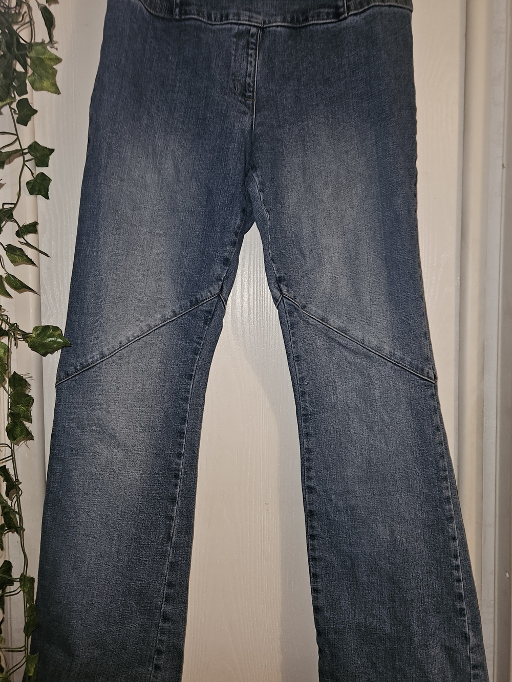MXM Dark Blue Straight Leg Jeans